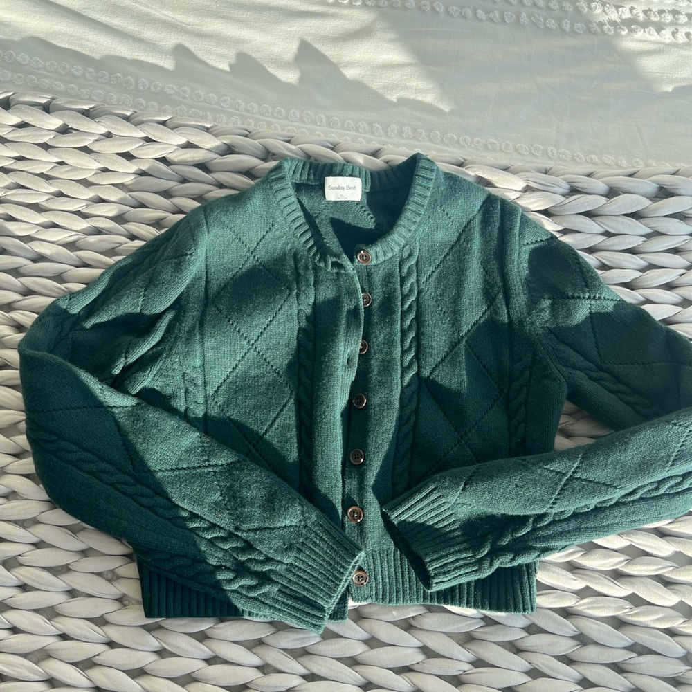 Aritzia Cropped Cardigan